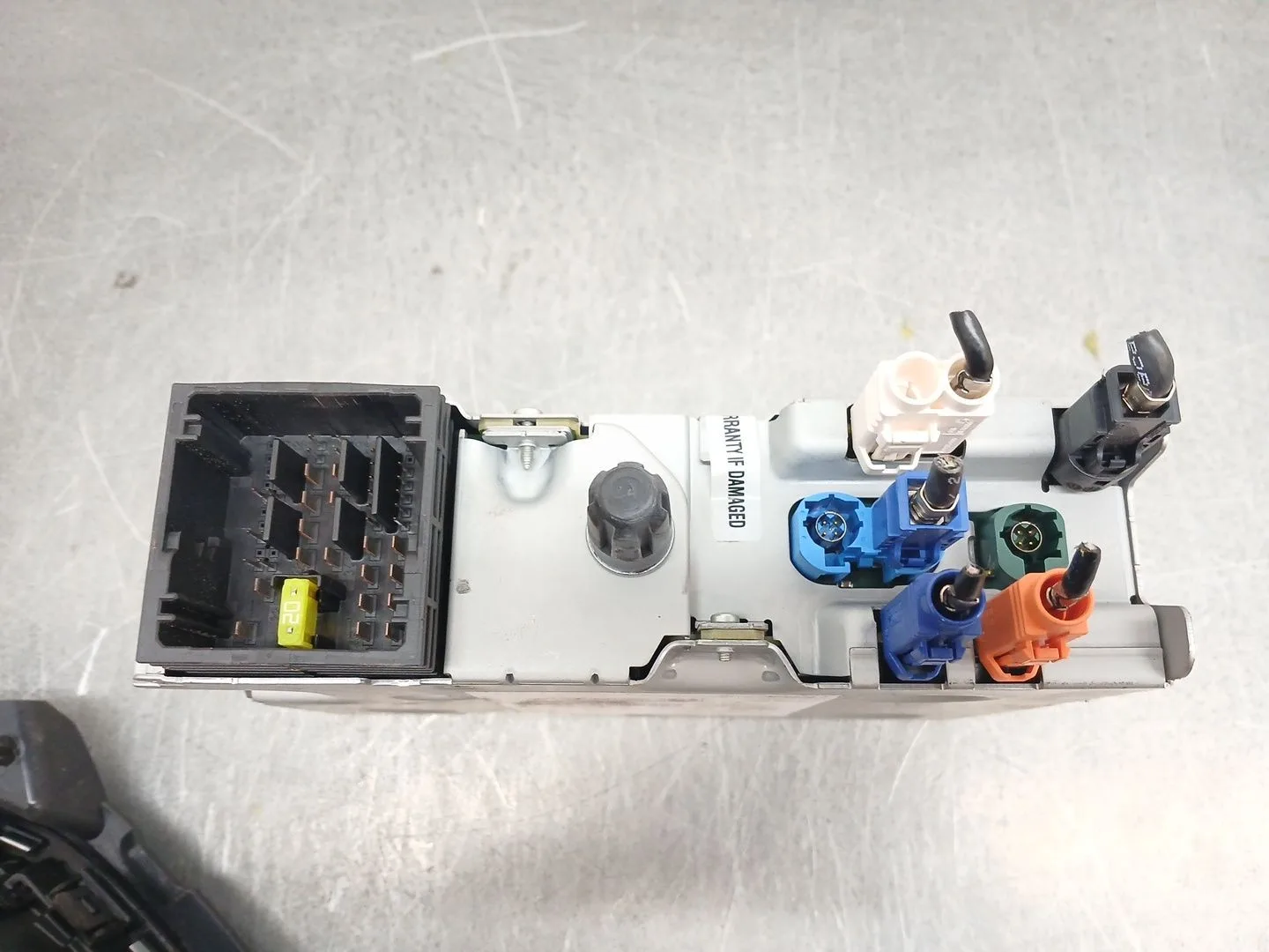 Sistema Audio / Radio Cd para Peugeot Expert Furgoneta (V_)