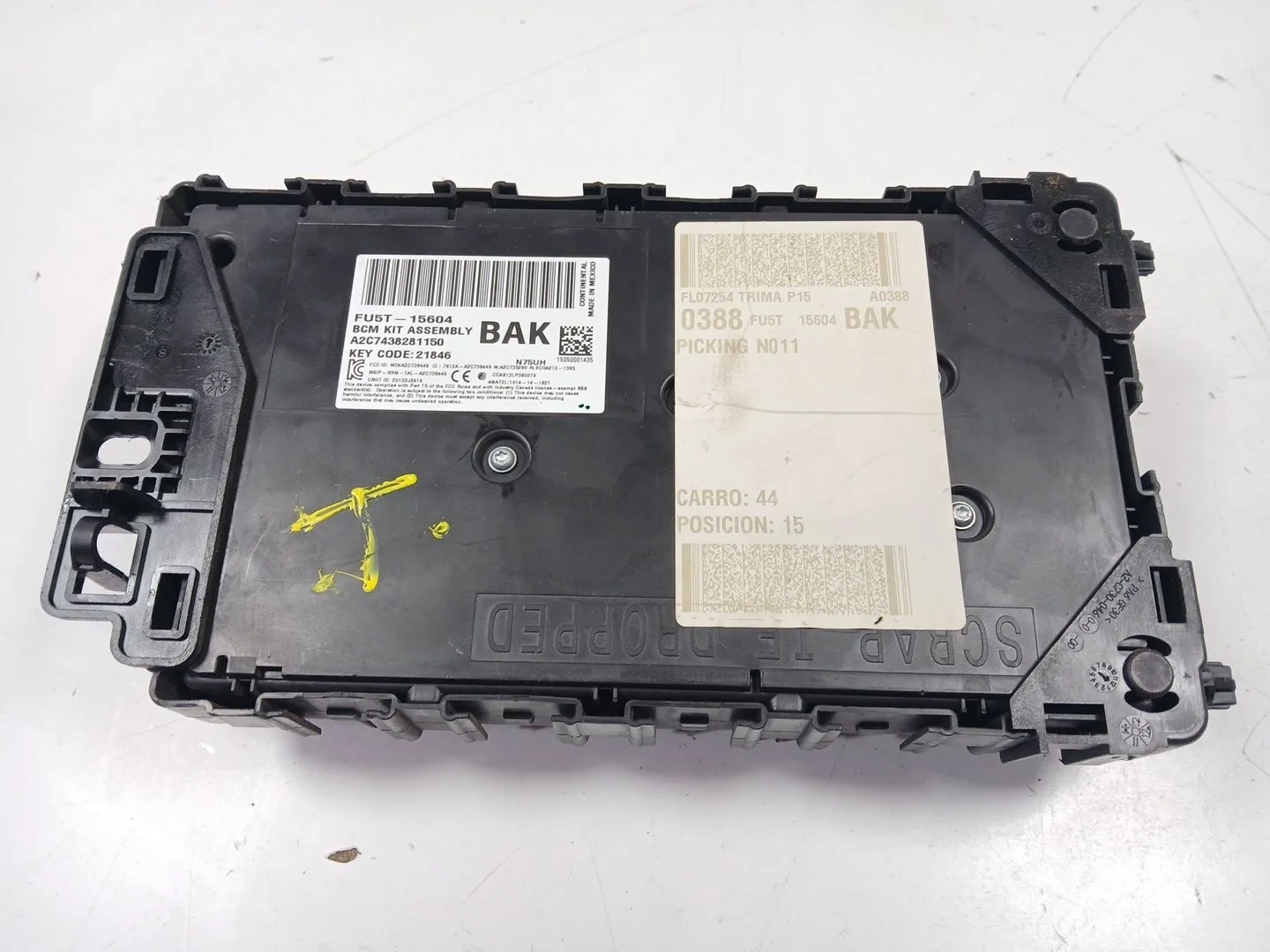 Centralita Bsi para Ford Mondeo V Hatchback (Ce)