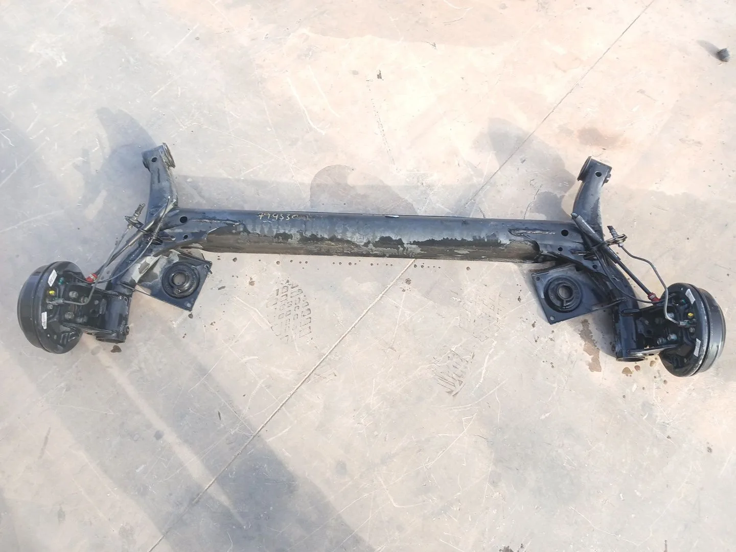 Puente Trasero para Dacia Spring