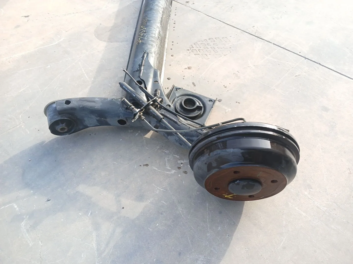 Puente Trasero para Dacia Spring