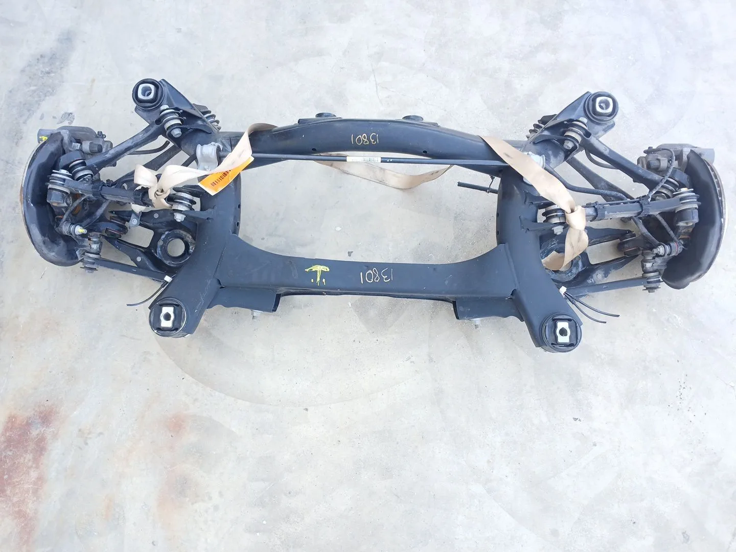 Puente Trasero para Bmw Serie 3 Lim. (F30)