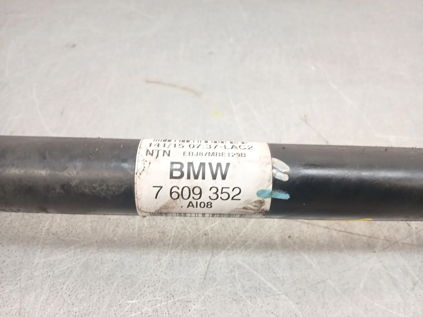 Transmision Trasera Derecha para Bmw Serie 3 Lim. (F30)