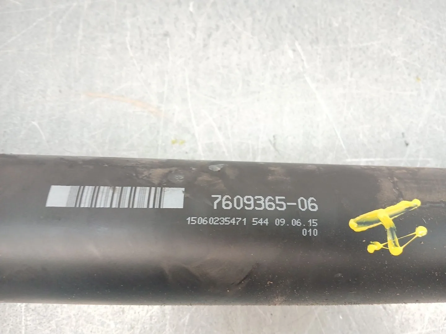 Transmision Central para Bmw Serie 3 Lim. (F30)