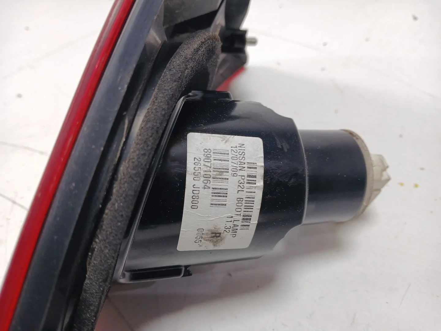 Piloto Trasero Izquierdo Interior para Nissan Qashqai I (J10, Nj10)