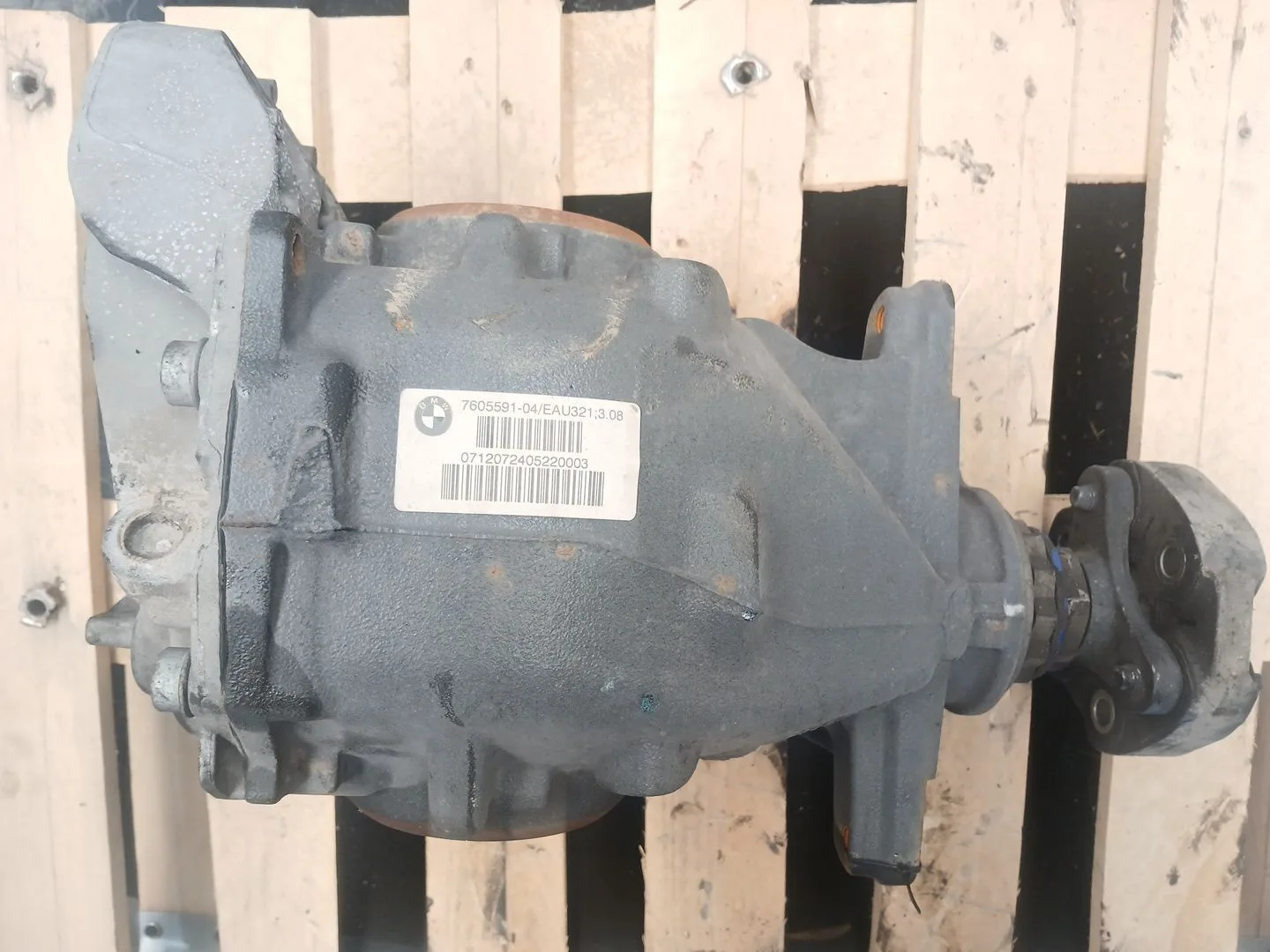 Diferencial Trasero para Bmw 1 (F20)