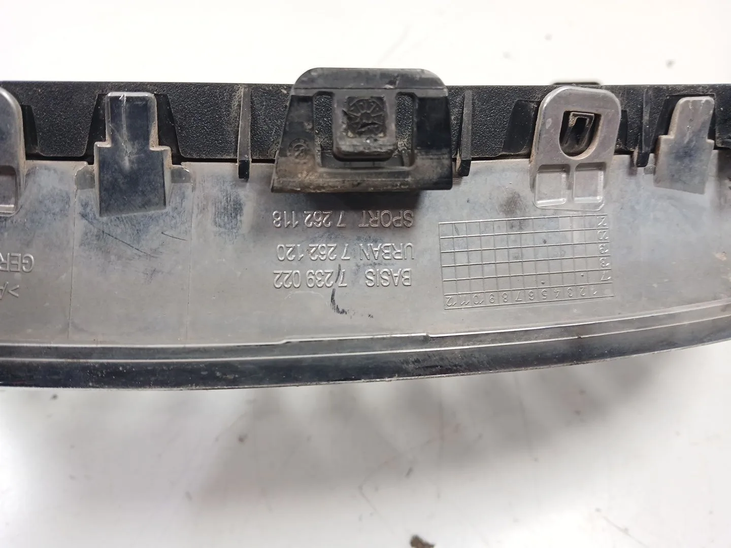 Rejilla Delantera para Bmw 1 (F20)