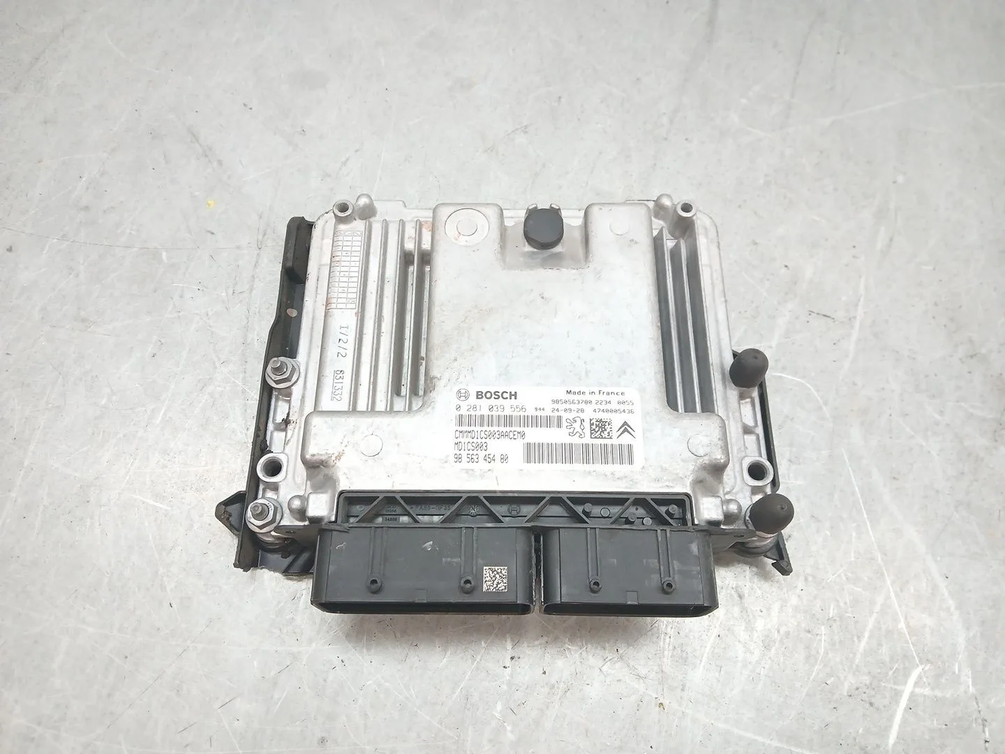 Centralita Motor Uce para Toyota Proace Furgoneta (Mdz_)