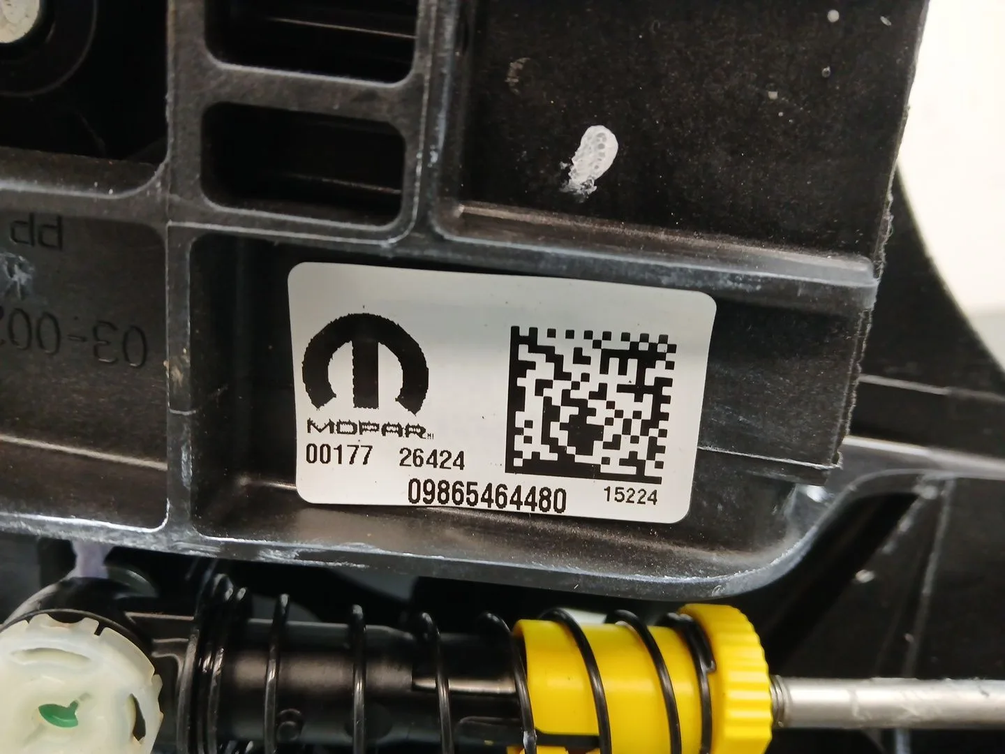 Palanca Cambio para Toyota Proace Furgoneta (Mdz_)