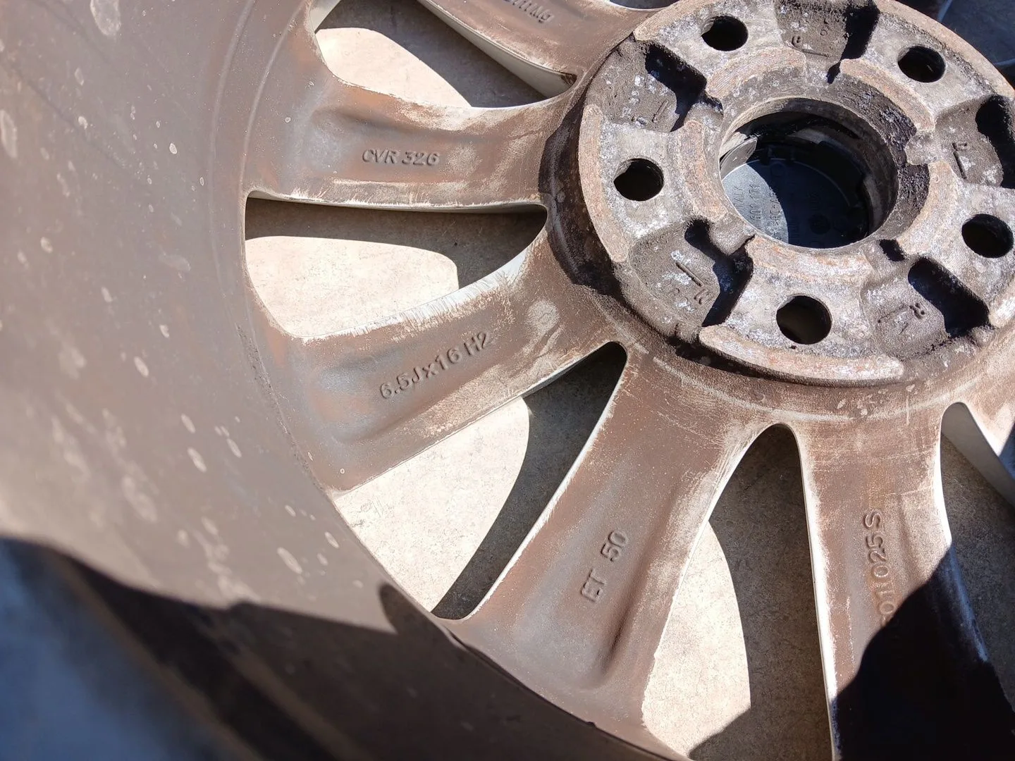 Llanta para Volkswagen Touran (1T3)