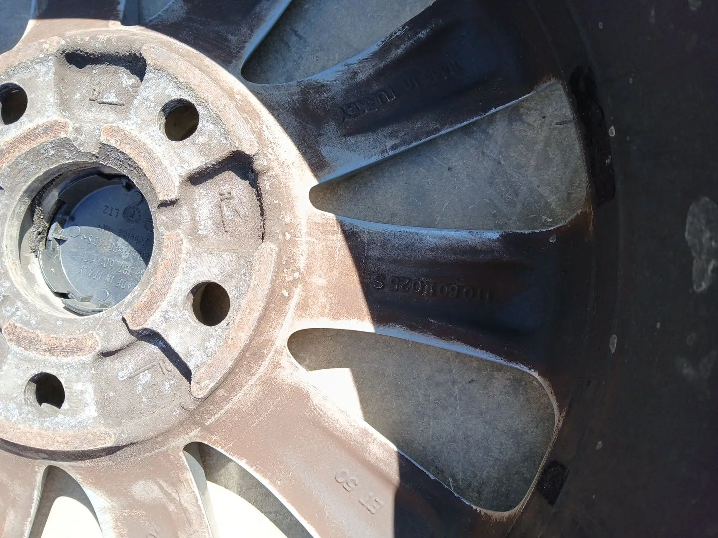 Llanta para Volkswagen Touran (1T3)