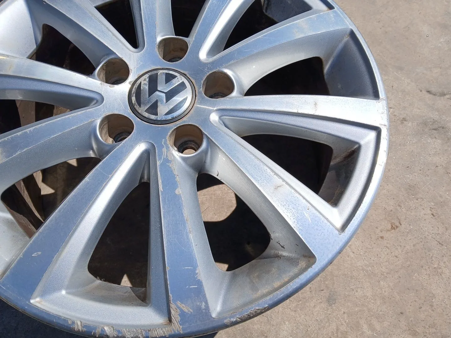 Llanta para Volkswagen Touran (1T3)