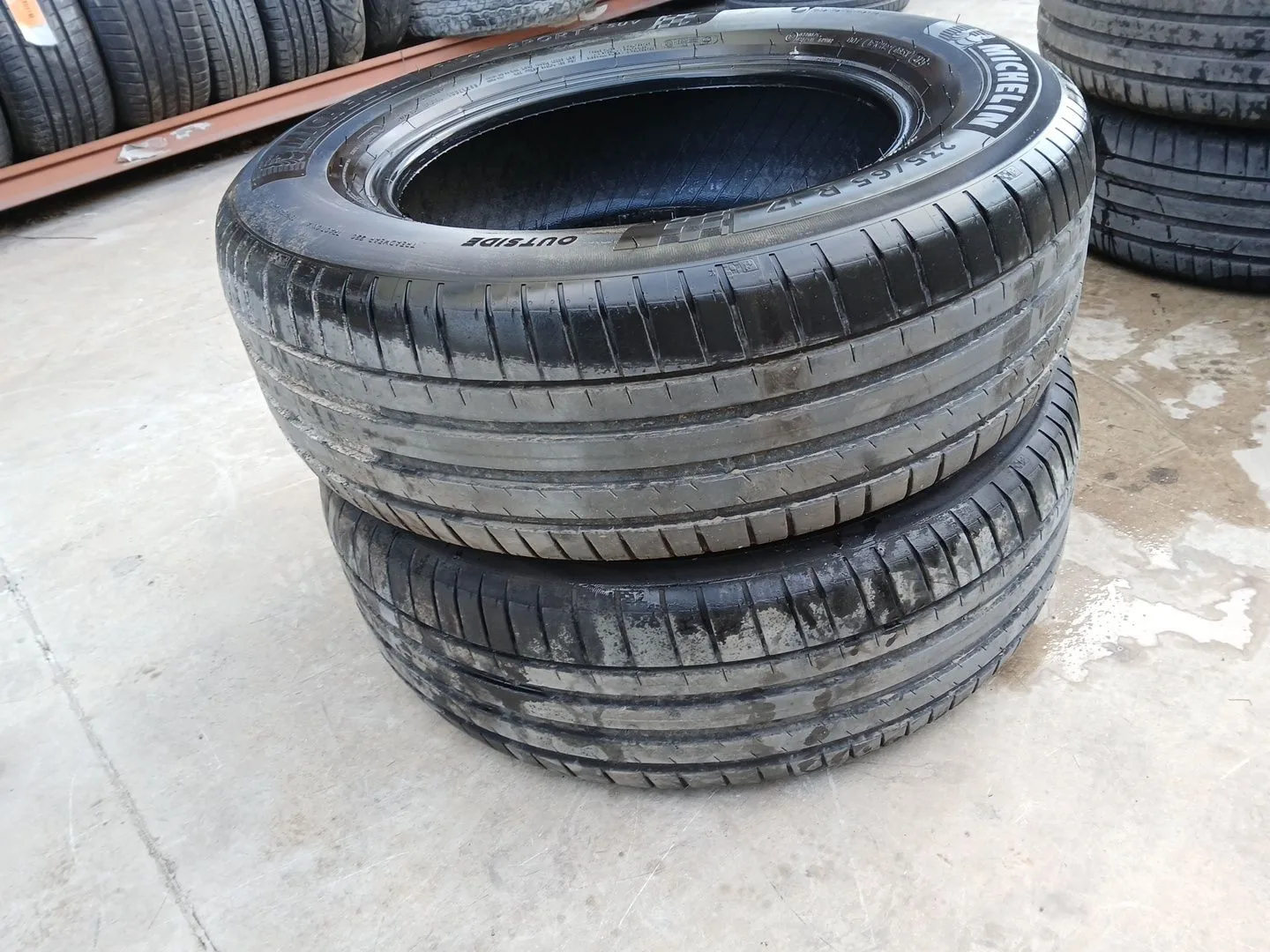 Neumatico para Porsche Cayenne (9Pa)