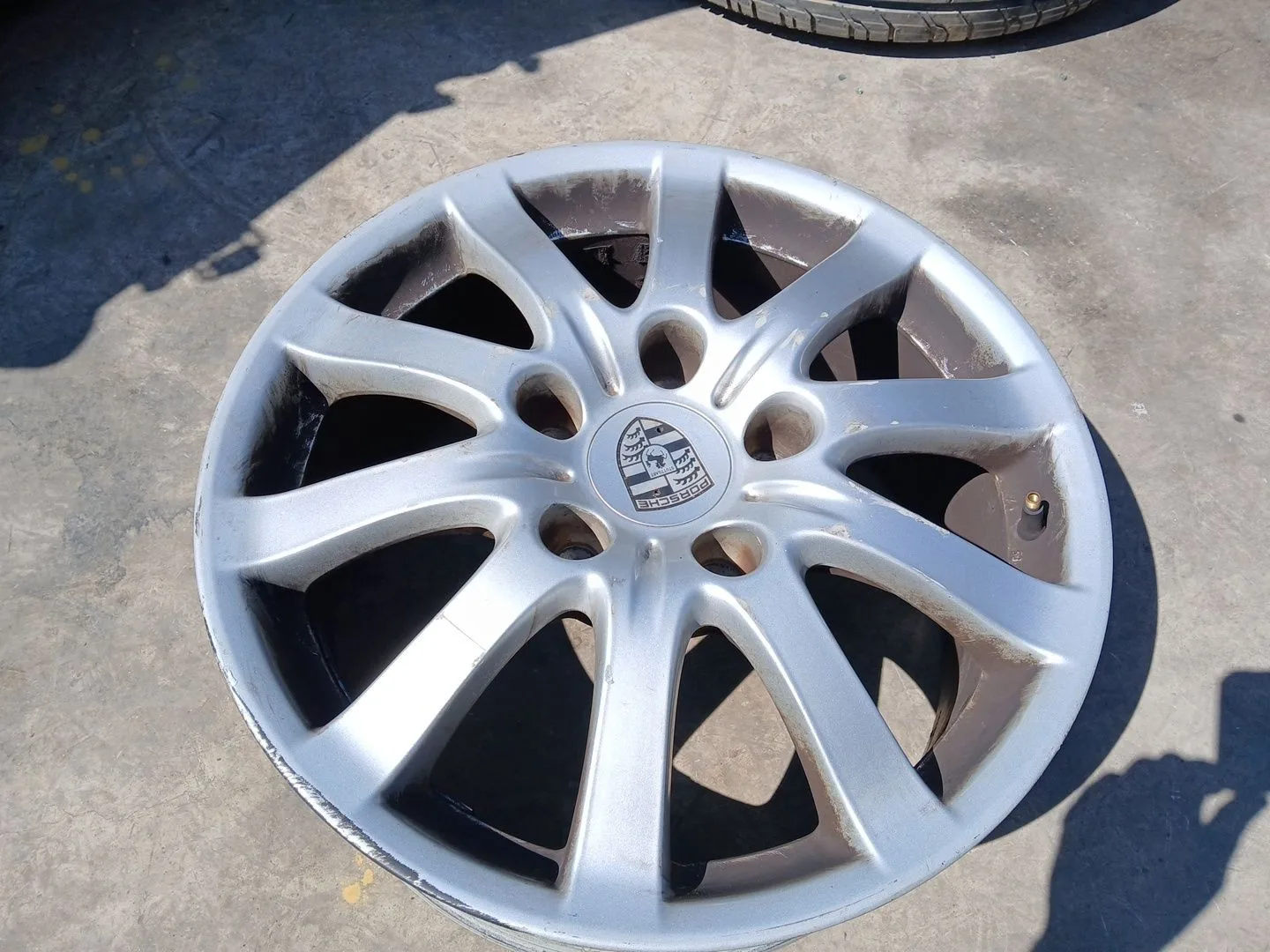 Llanta para Porsche Cayenne (9Pa)