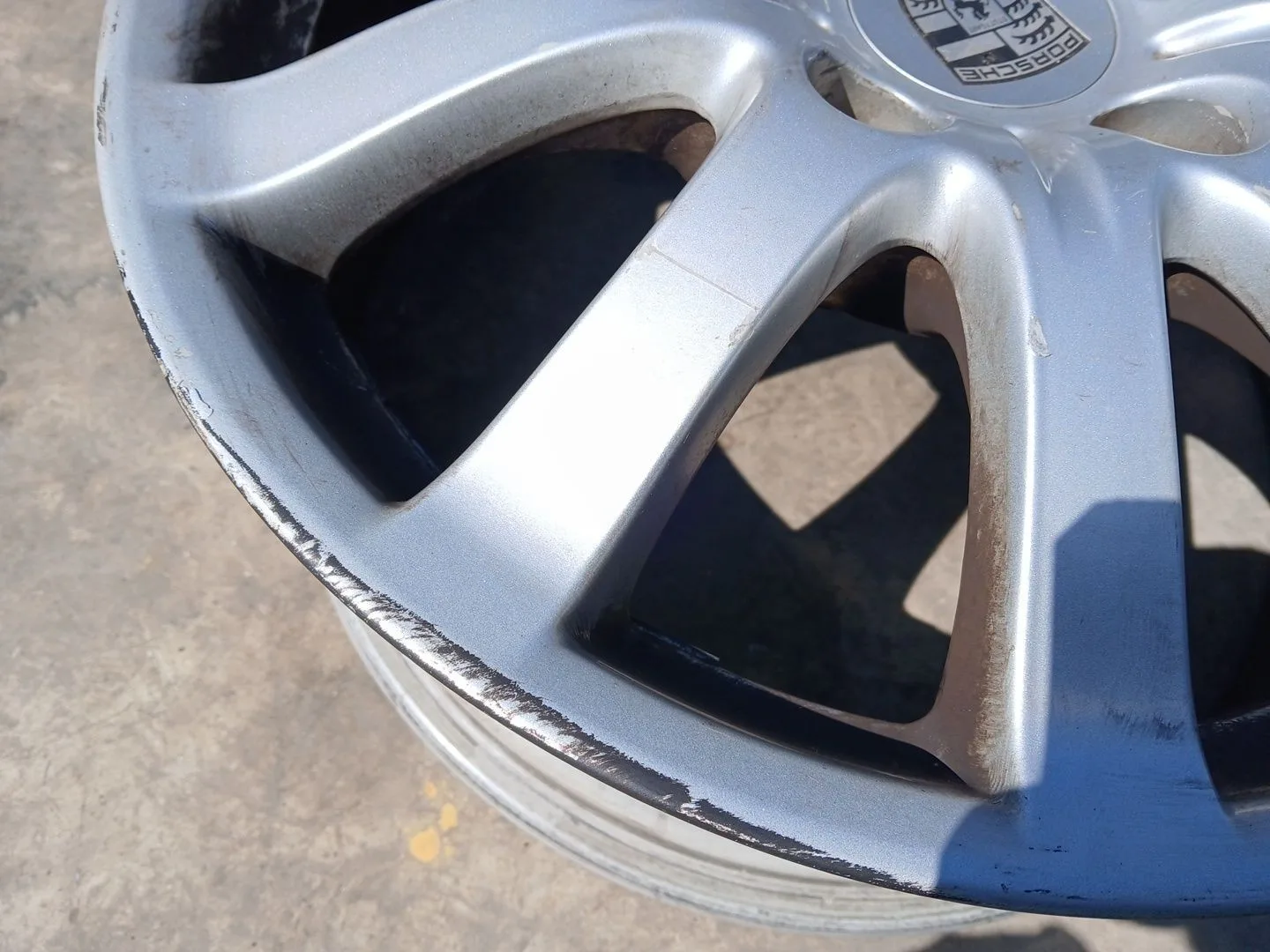Llanta para Porsche Cayenne (9Pa)