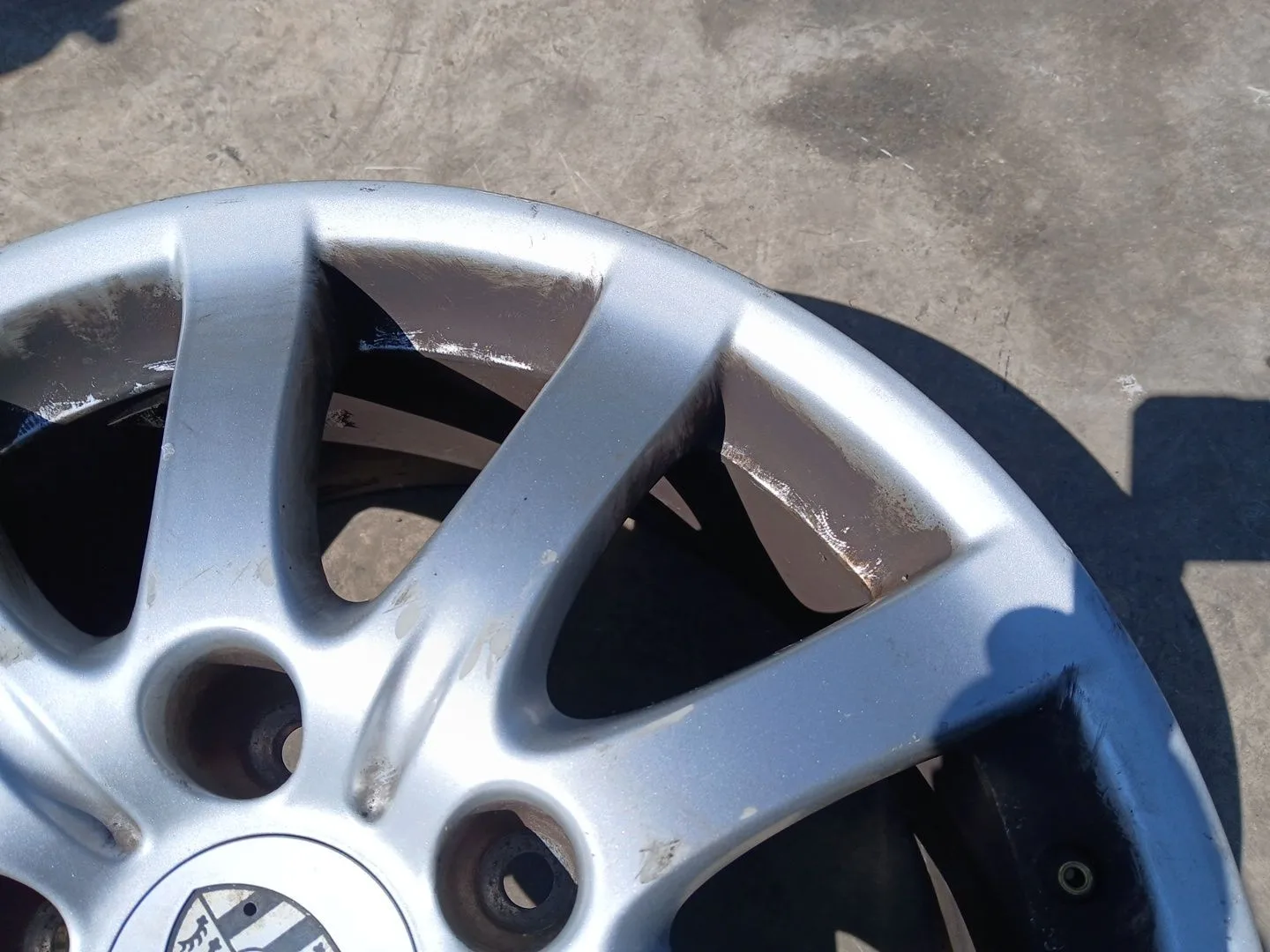 Llanta para Porsche Cayenne (9Pa)