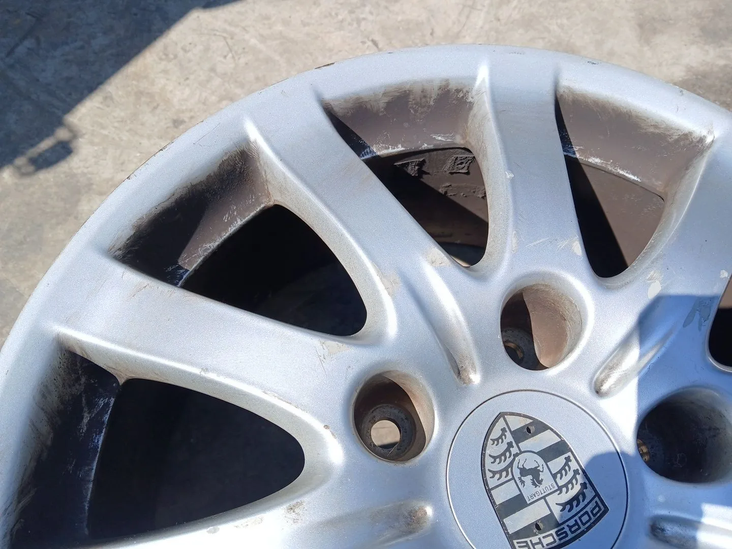Llanta para Porsche Cayenne (9Pa)