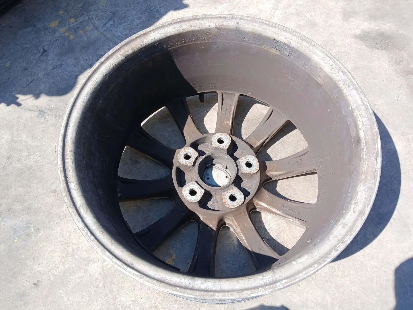 Llanta para Porsche Cayenne (9Pa)
