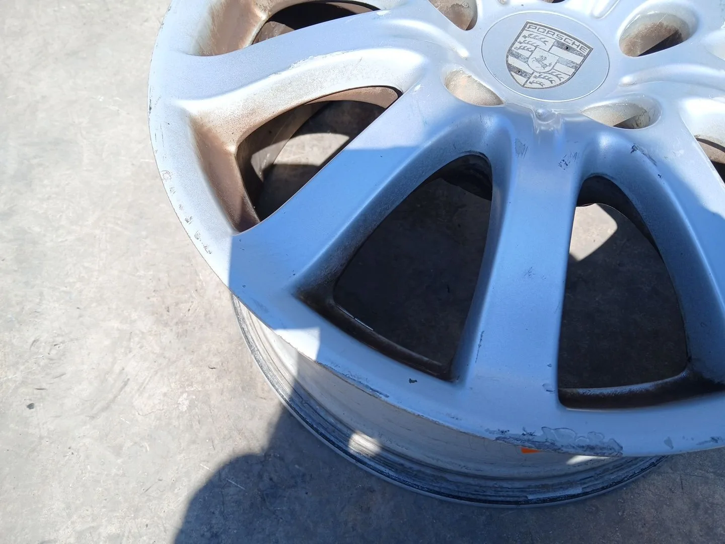 Llanta para Porsche Cayenne (9Pa)