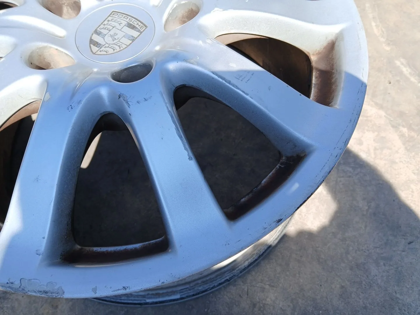 Llanta para Porsche Cayenne (9Pa)