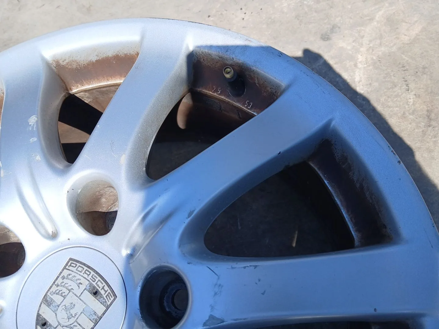 Llanta para Porsche Cayenne (9Pa)