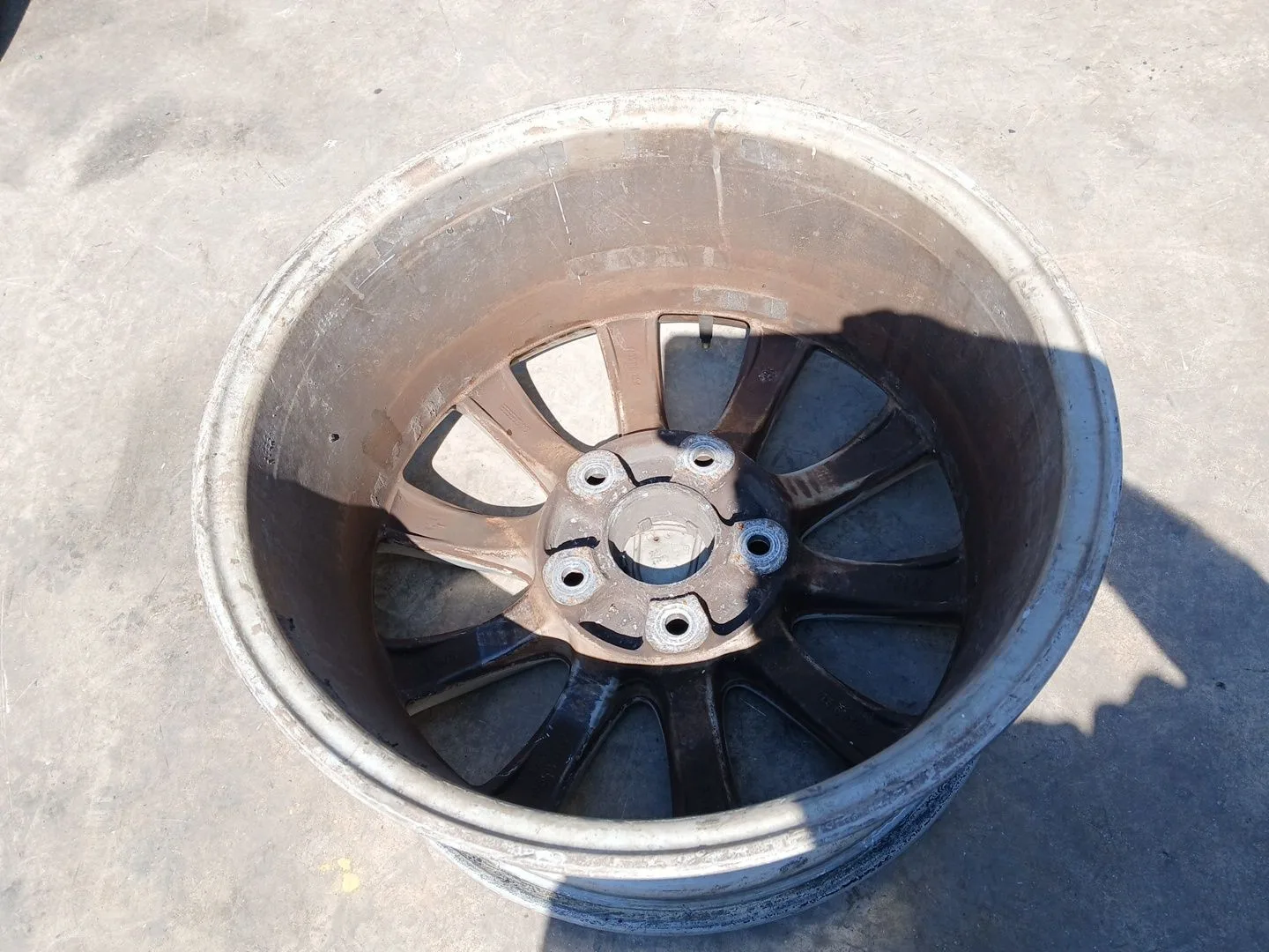 Llanta para Porsche Cayenne (9Pa)