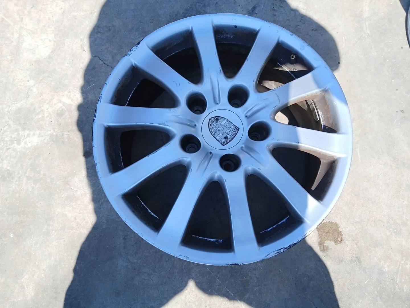 Llanta para Porsche Cayenne (9Pa)