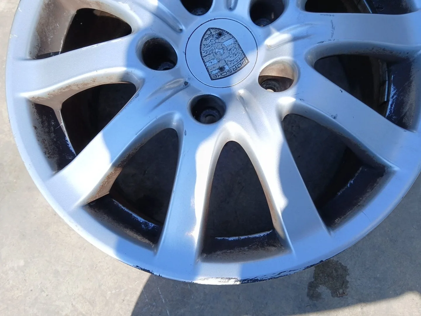 Llanta para Porsche Cayenne (9Pa)