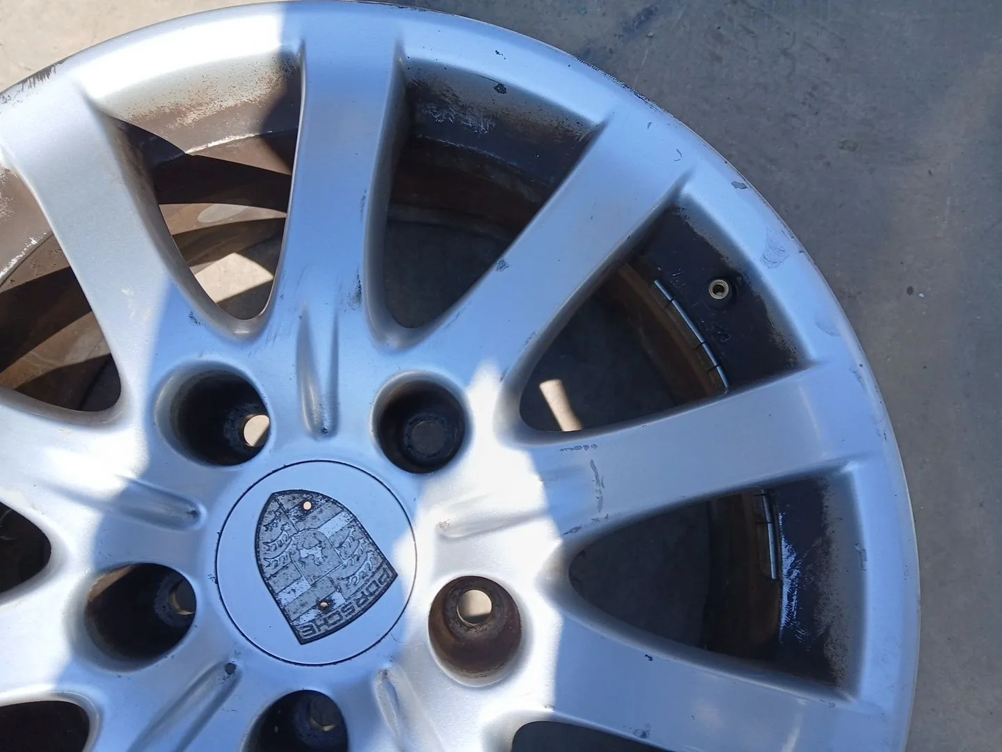 Llanta para Porsche Cayenne (9Pa)