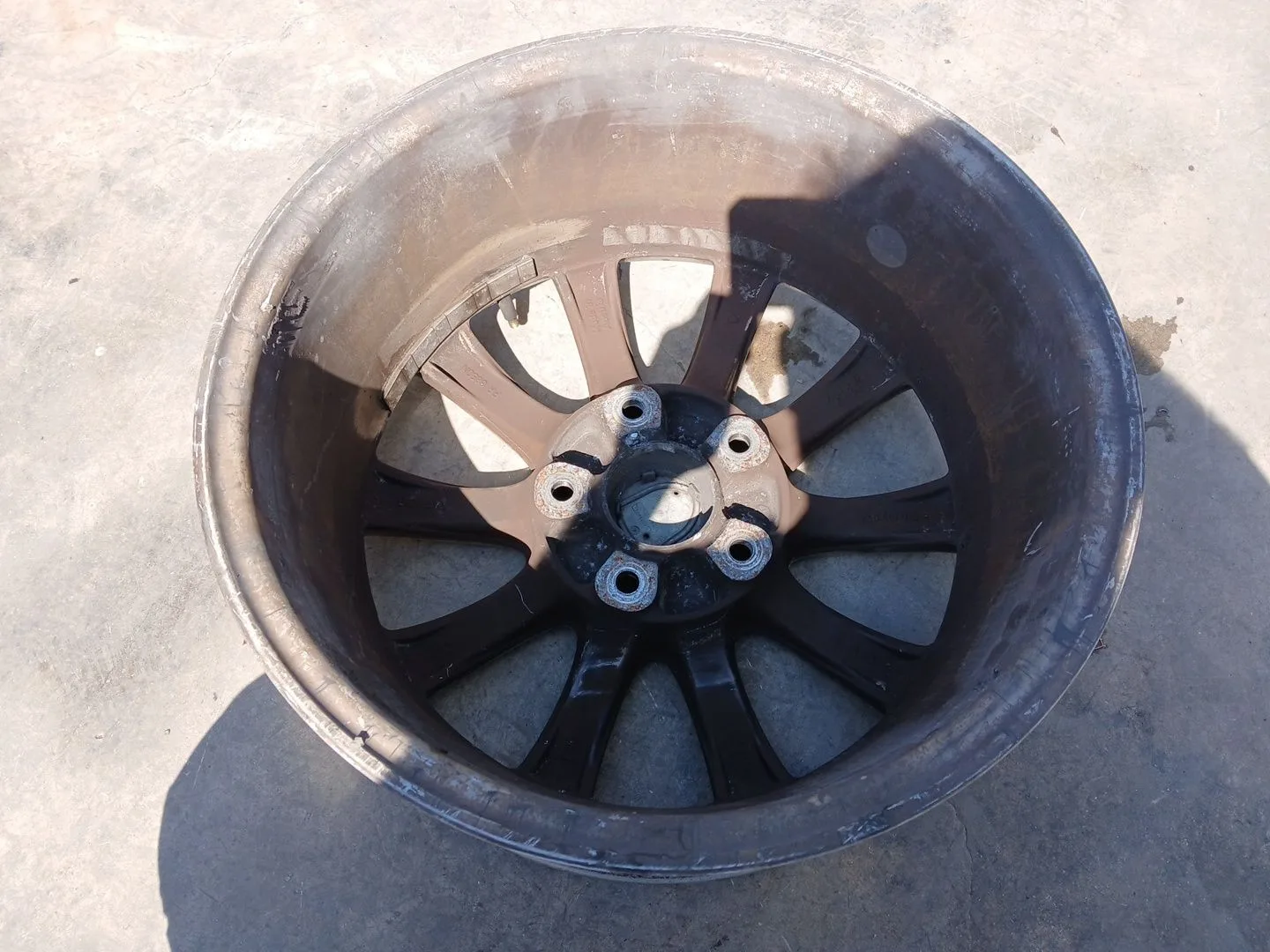 Llanta para Porsche Cayenne (9Pa)