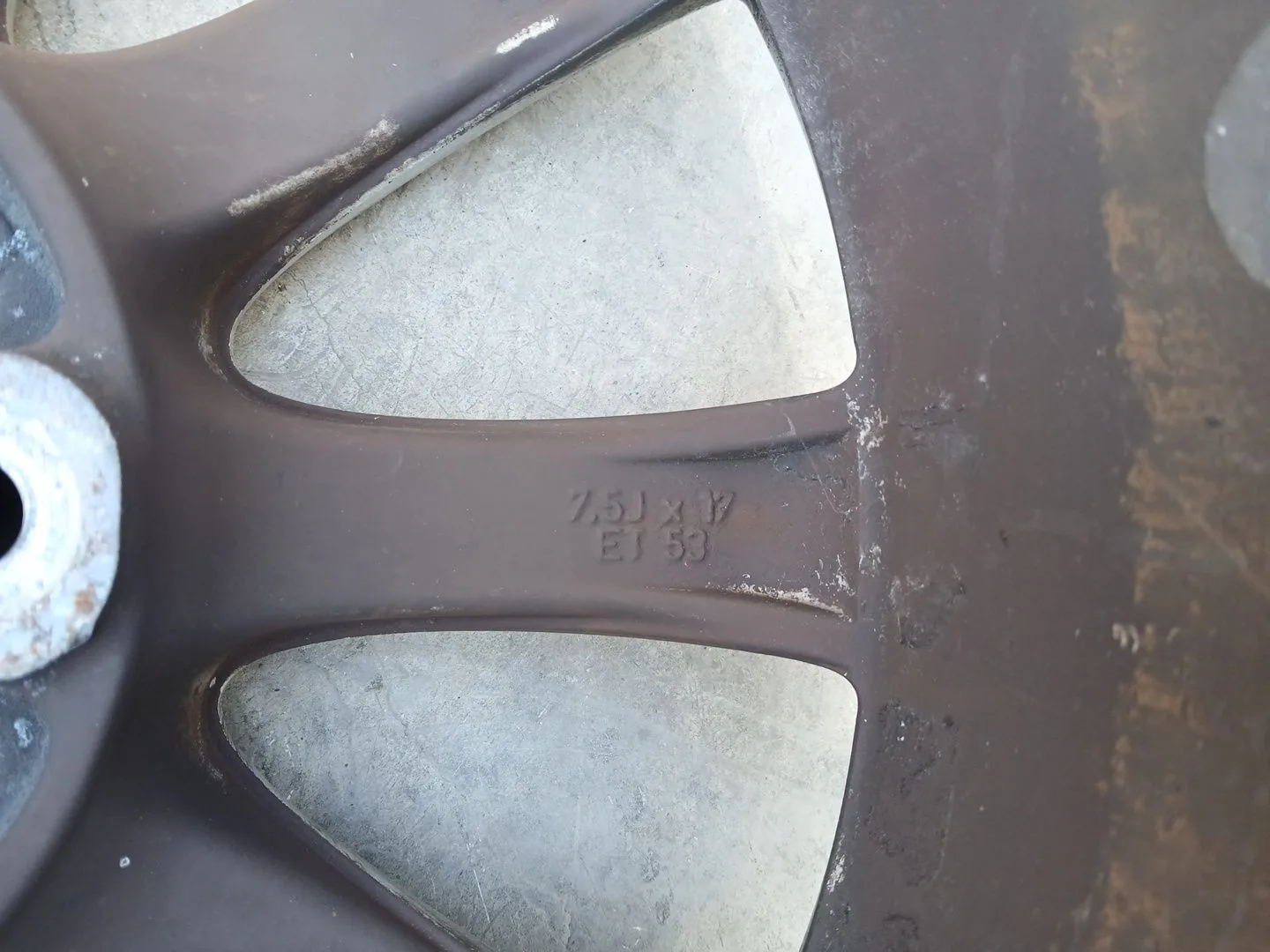 Llanta para Porsche Cayenne (9Pa)