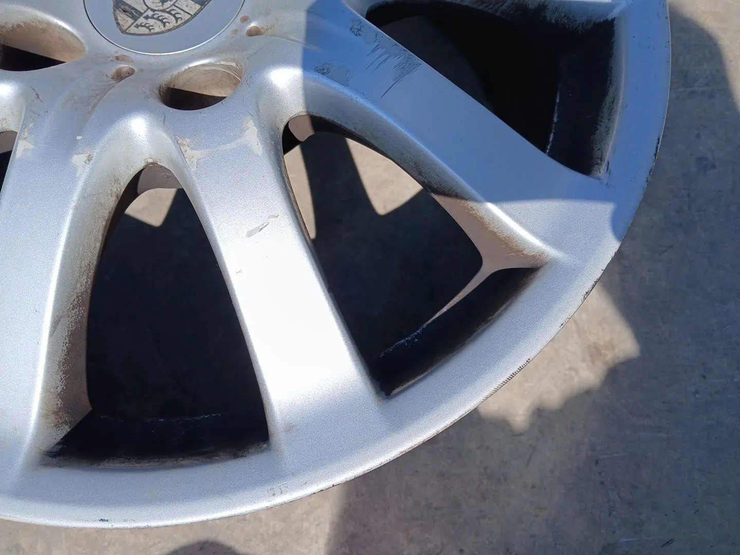 Llanta para Porsche Cayenne (9Pa)