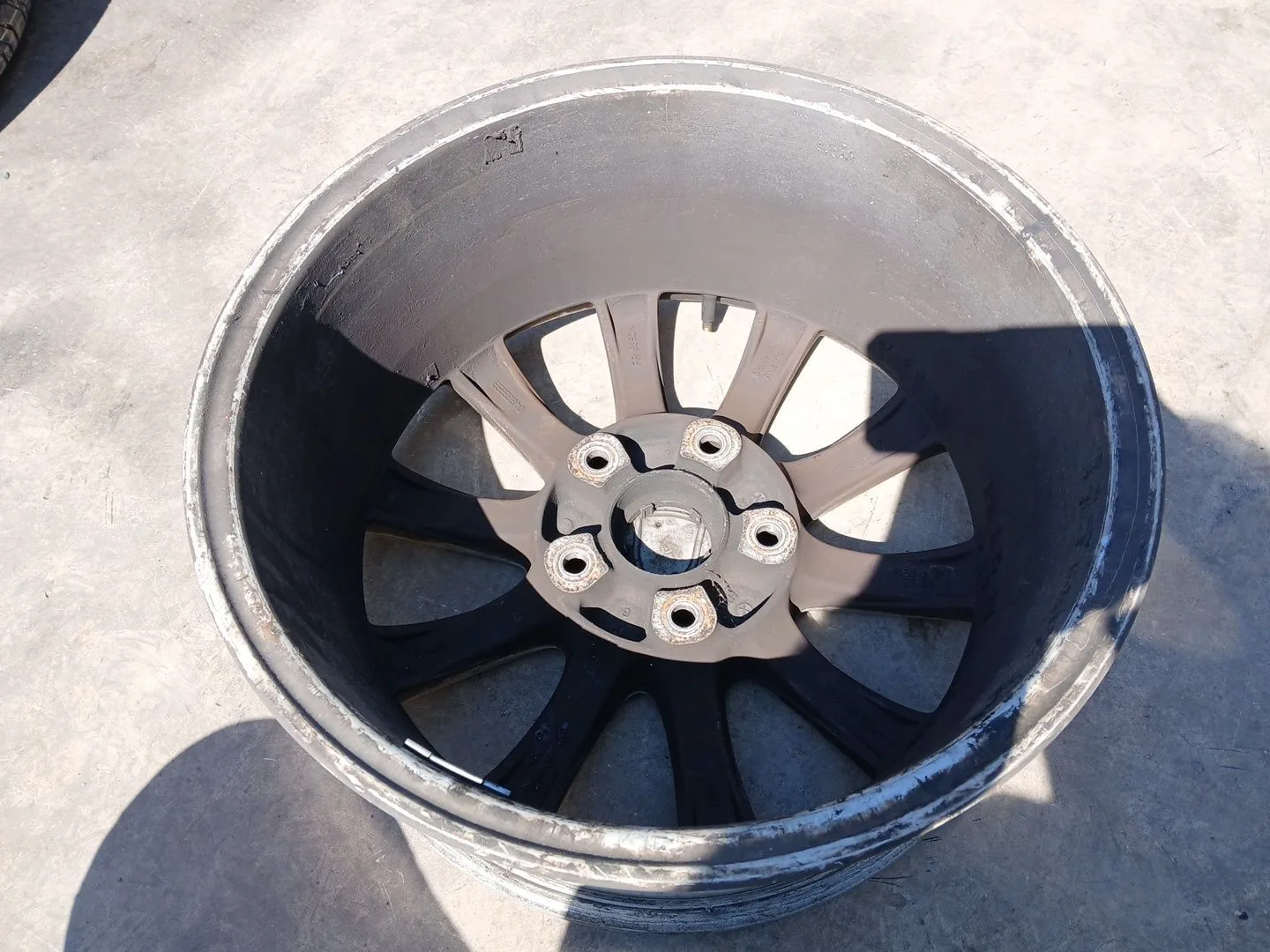 Llanta para Porsche Cayenne (9Pa)