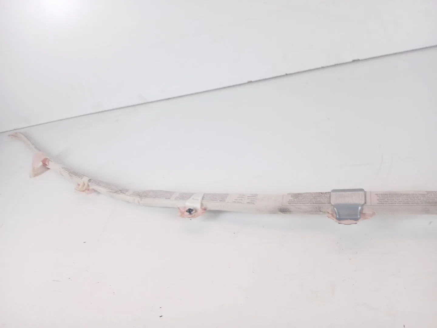 Airbag Cortina Delantero Izquierdo para Porsche Cayenne (9Pa)