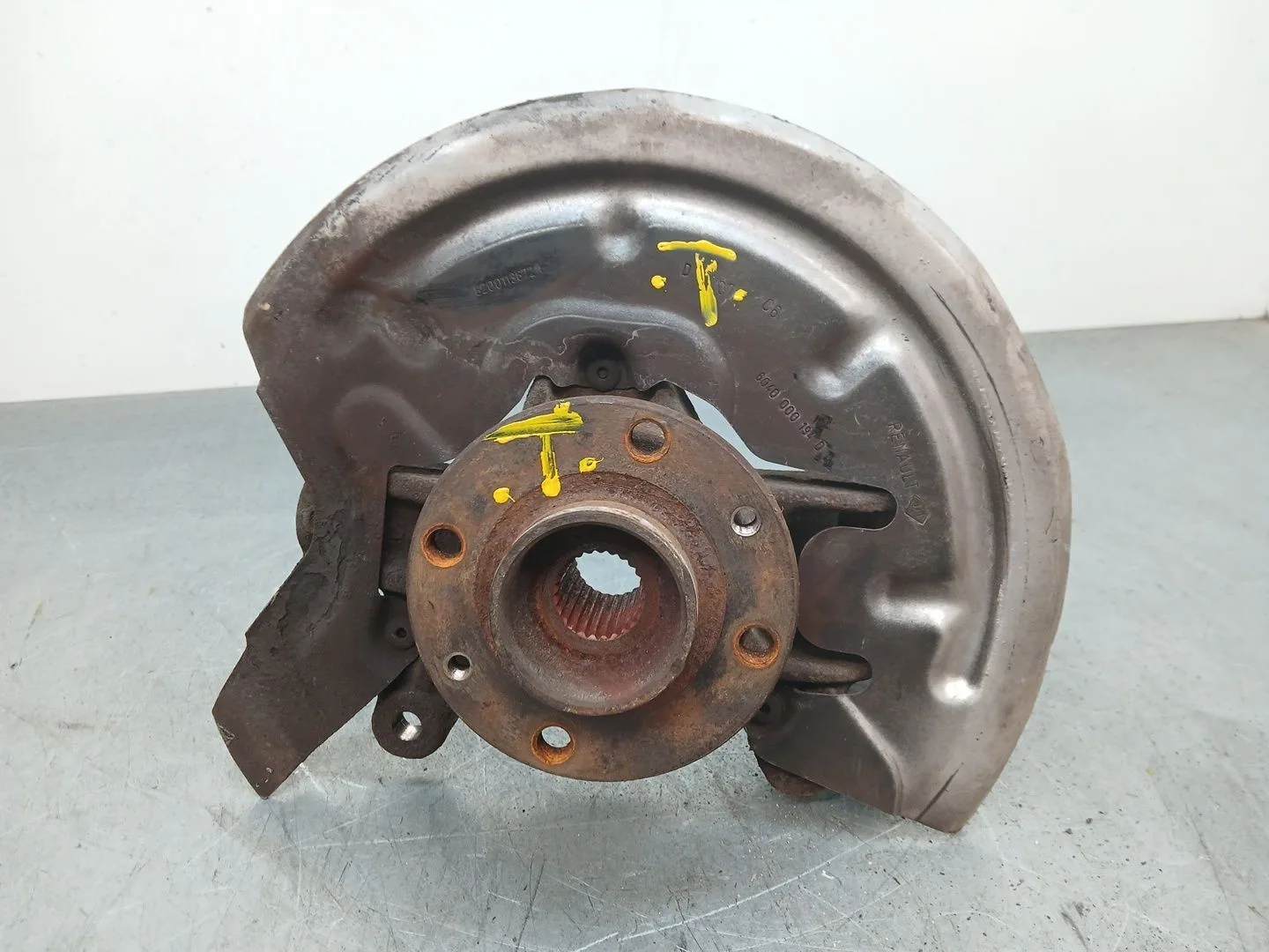 Mangueta Delantera Derecha para Renault Megane Ii (Bm0/1_, Cm0/1_)