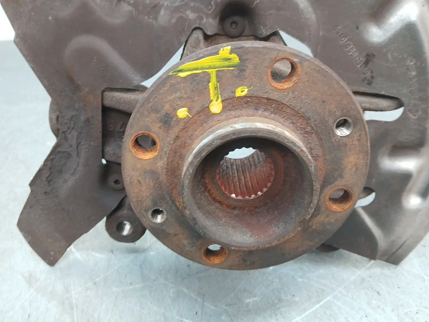 Mangueta Delantera Derecha para Renault Megane Ii (Bm0/1_, Cm0/1_)