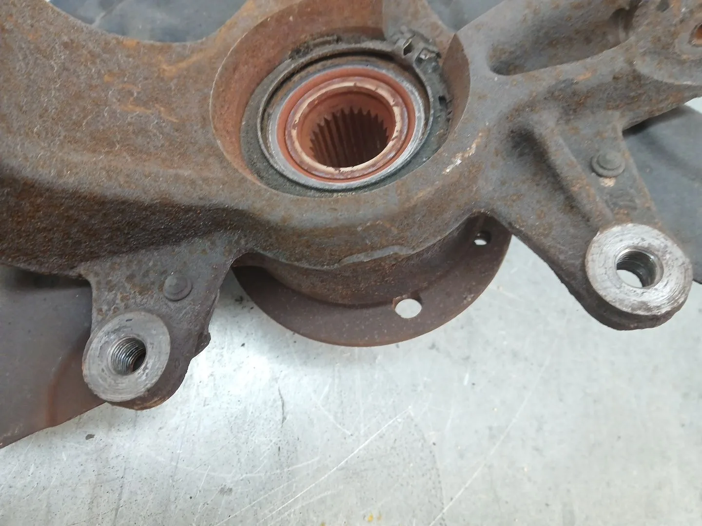 Mangueta Delantera Derecha para Renault Megane Ii (Bm0/1_, Cm0/1_)