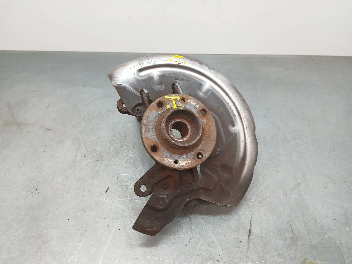 Mangueta Delantera Izquierda para Renault Megane Ii (Bm0/1_, Cm0/1_)
