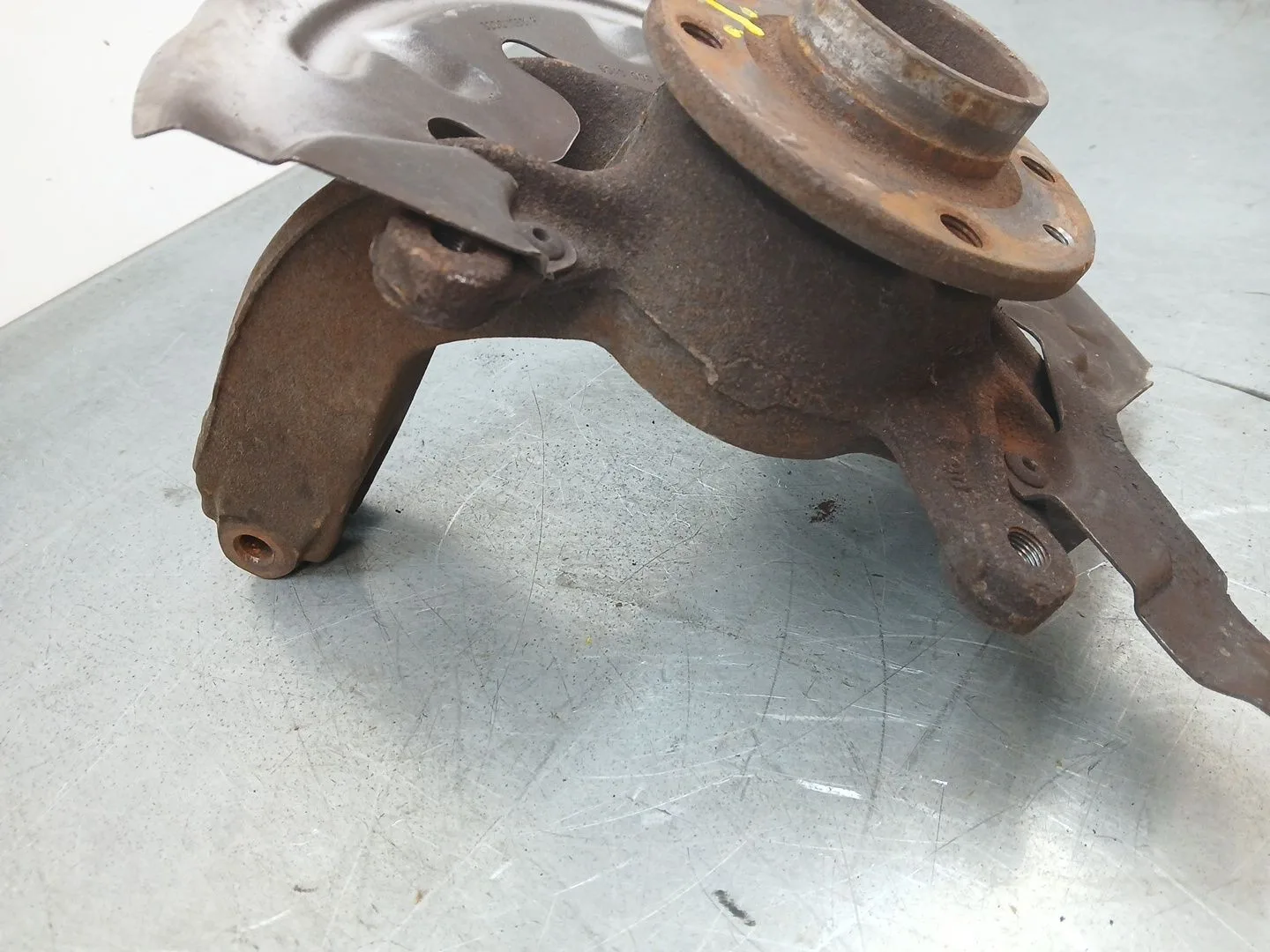 Mangueta Delantera Izquierda para Renault Megane Ii (Bm0/1_, Cm0/1_)