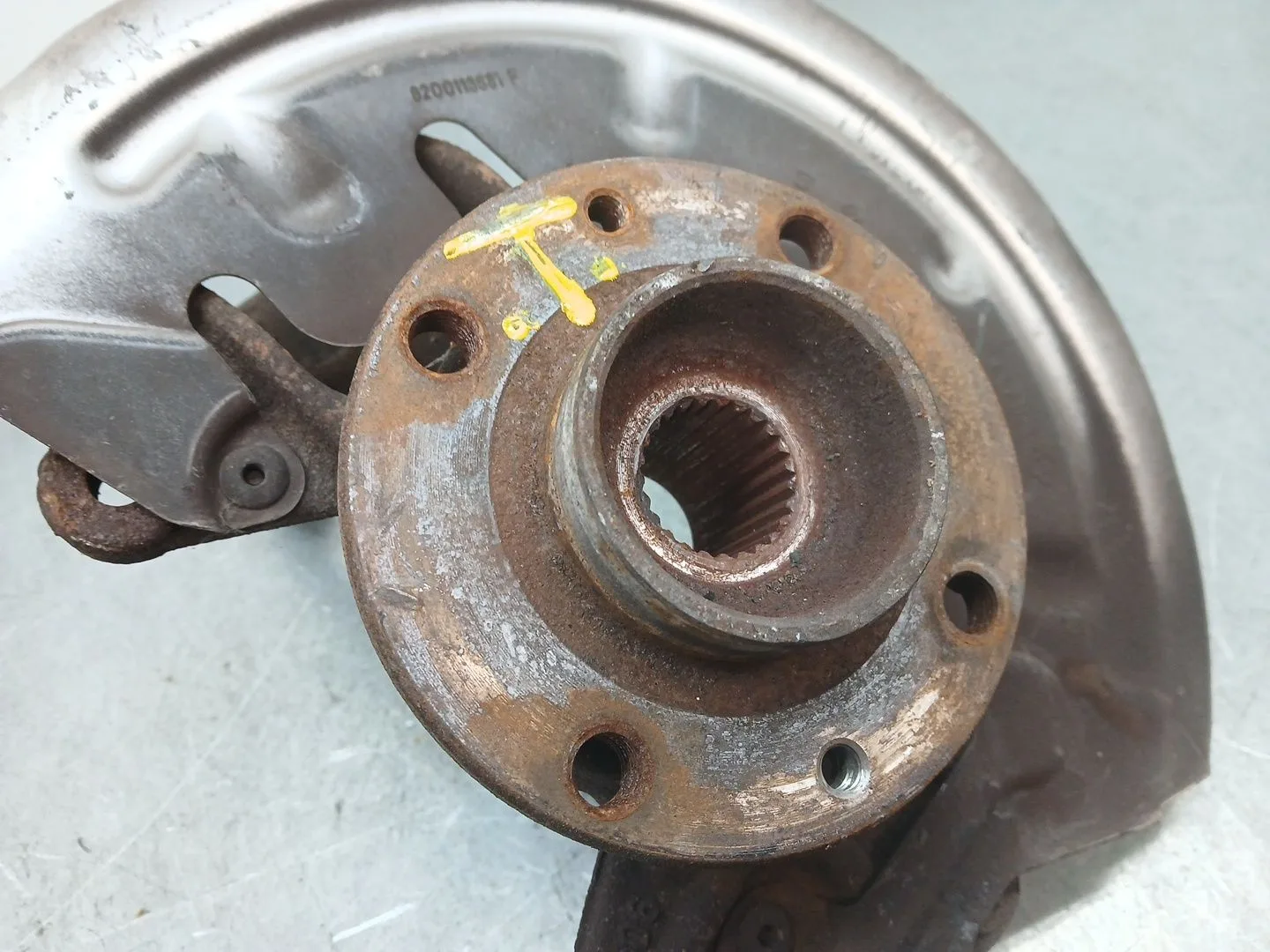 Mangueta Delantera Izquierda para Renault Megane Ii (Bm0/1_, Cm0/1_)