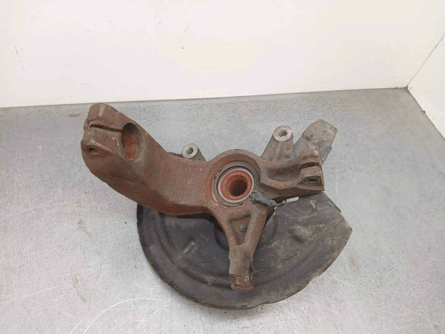 Mangueta Delantera Izquierda para Renault Megane Ii (Bm0/1_, Cm0/1_)