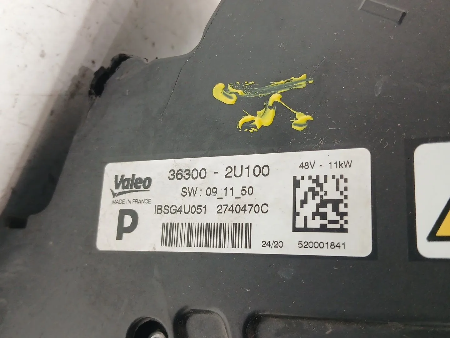 Alternador para Kia Ceed (Cd)