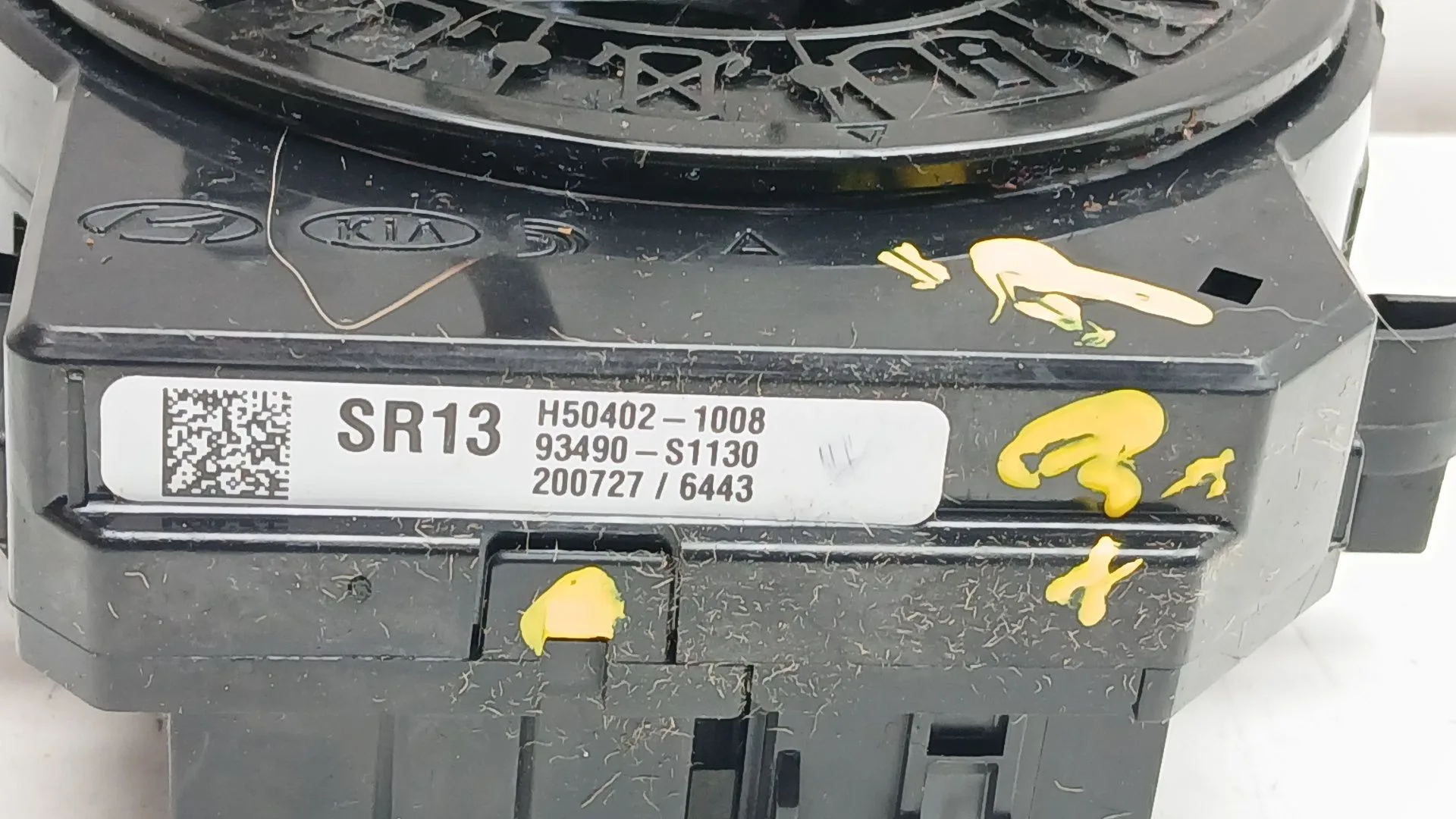 Anillo Airbag para Kia Ceed (Cd)