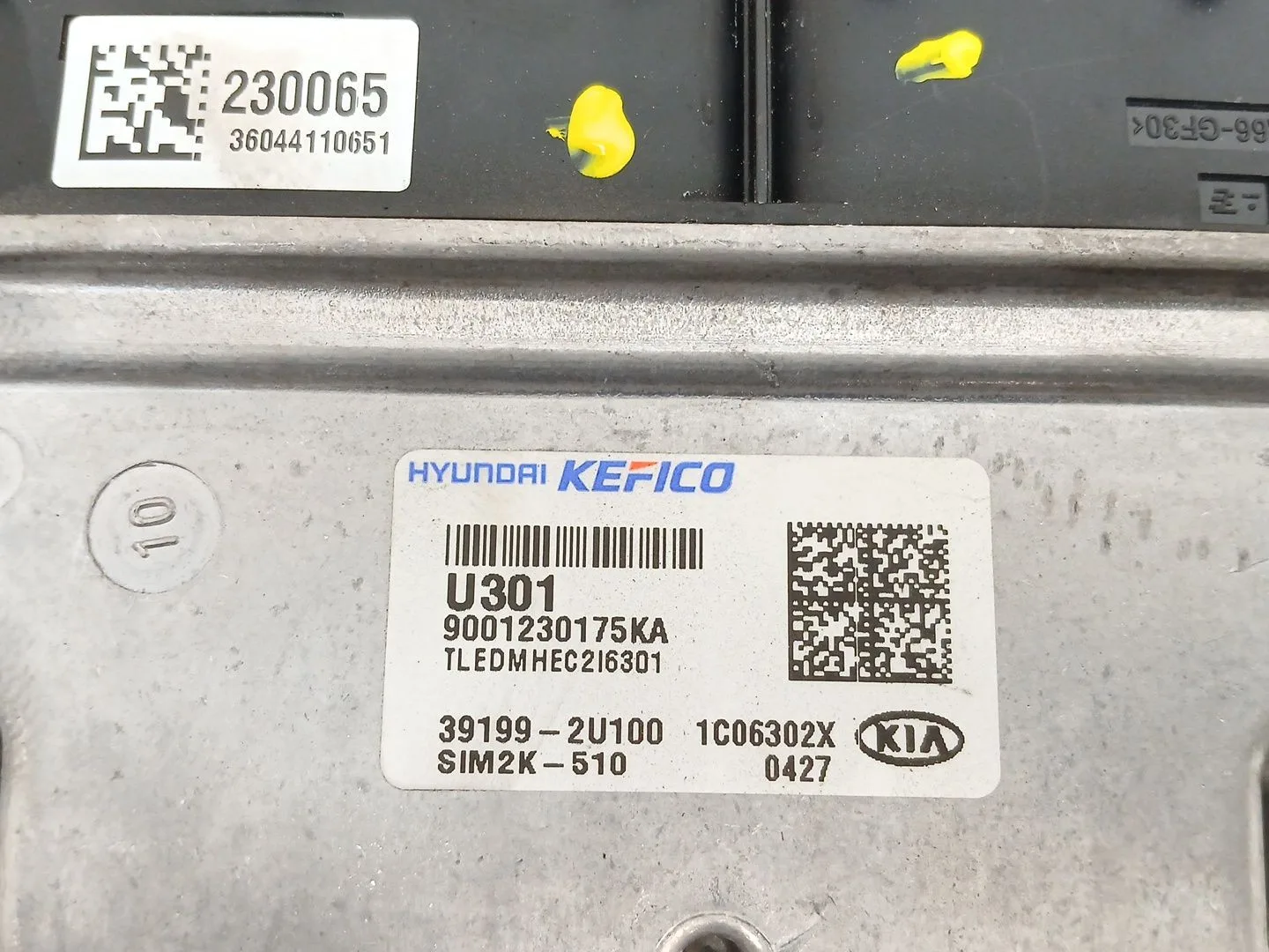 Centralita Motor Uce para Kia Ceed (Cd)