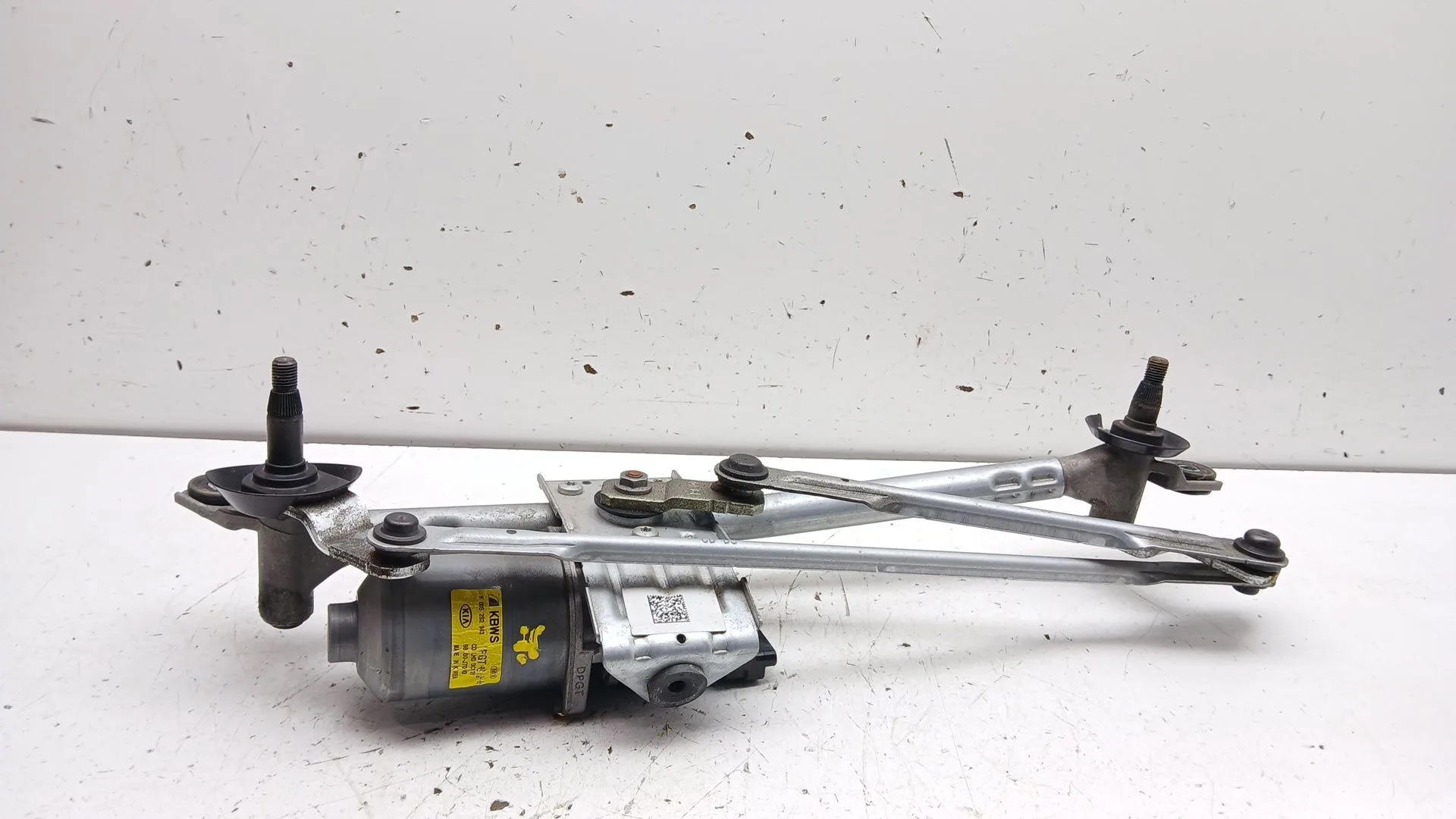 Motor Limpia Delantero para Kia Ceed (Cd)