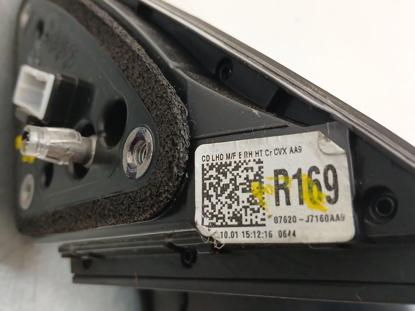 Retrovisor Derecho para Kia Ceed (Cd)
