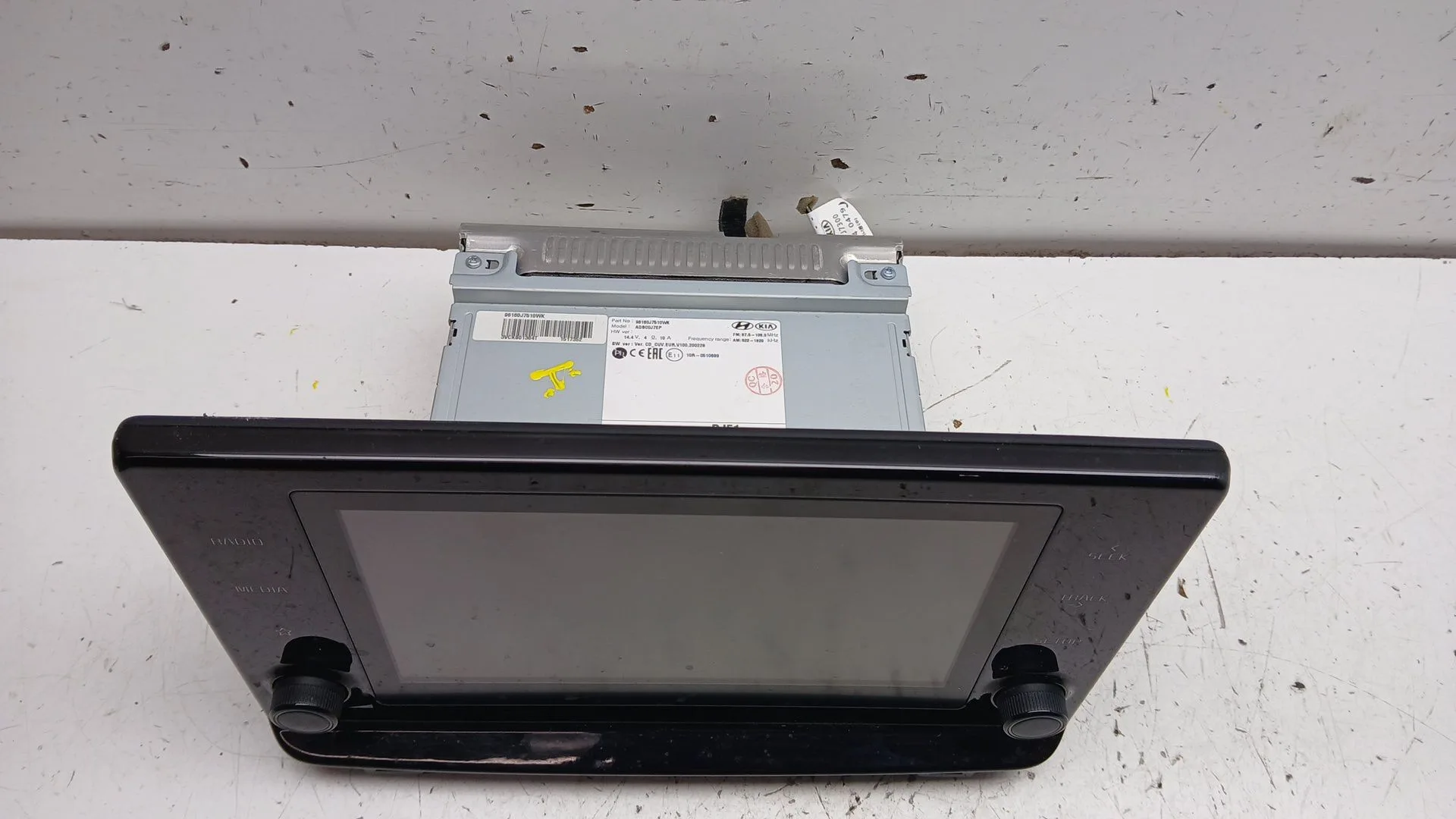Sistema Audio / Radio Cd para Kia Ceed (Cd)