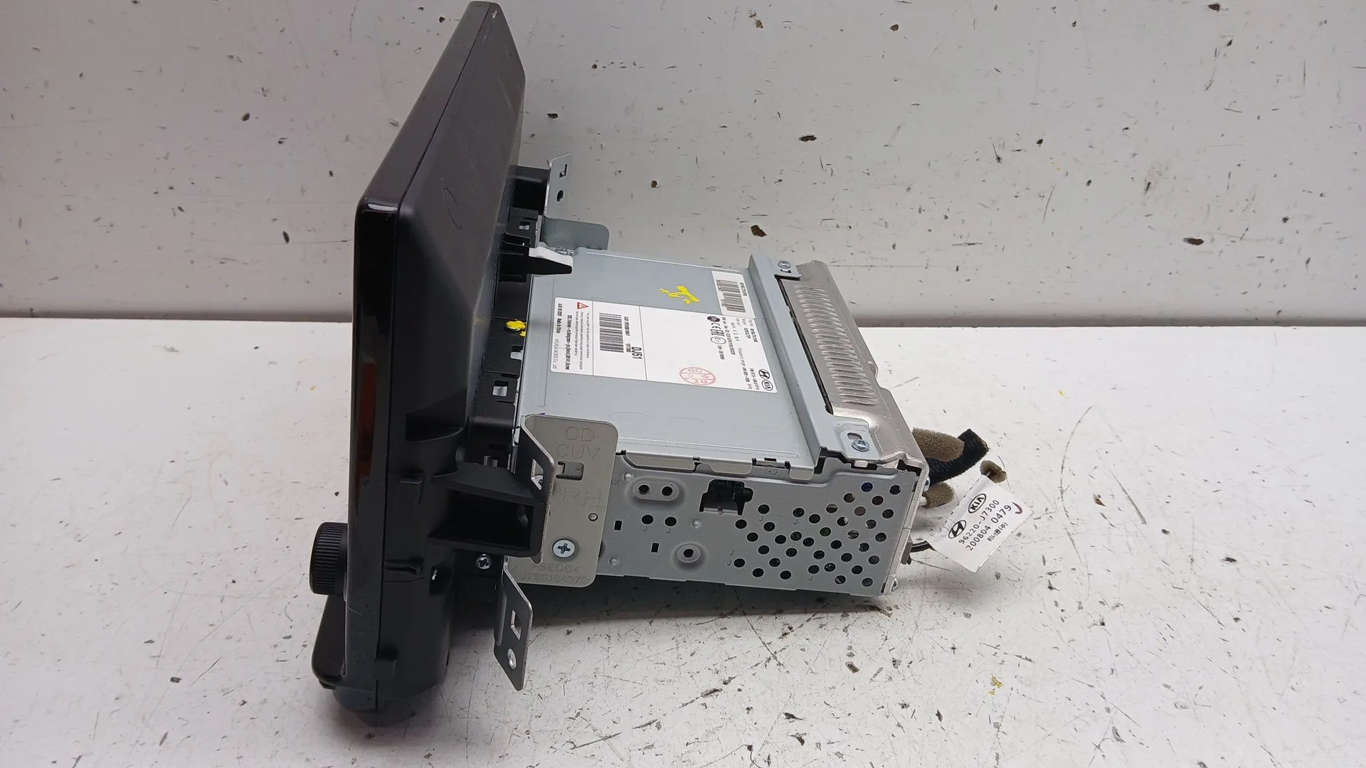 Sistema Audio / Radio Cd para Kia Ceed (Cd)