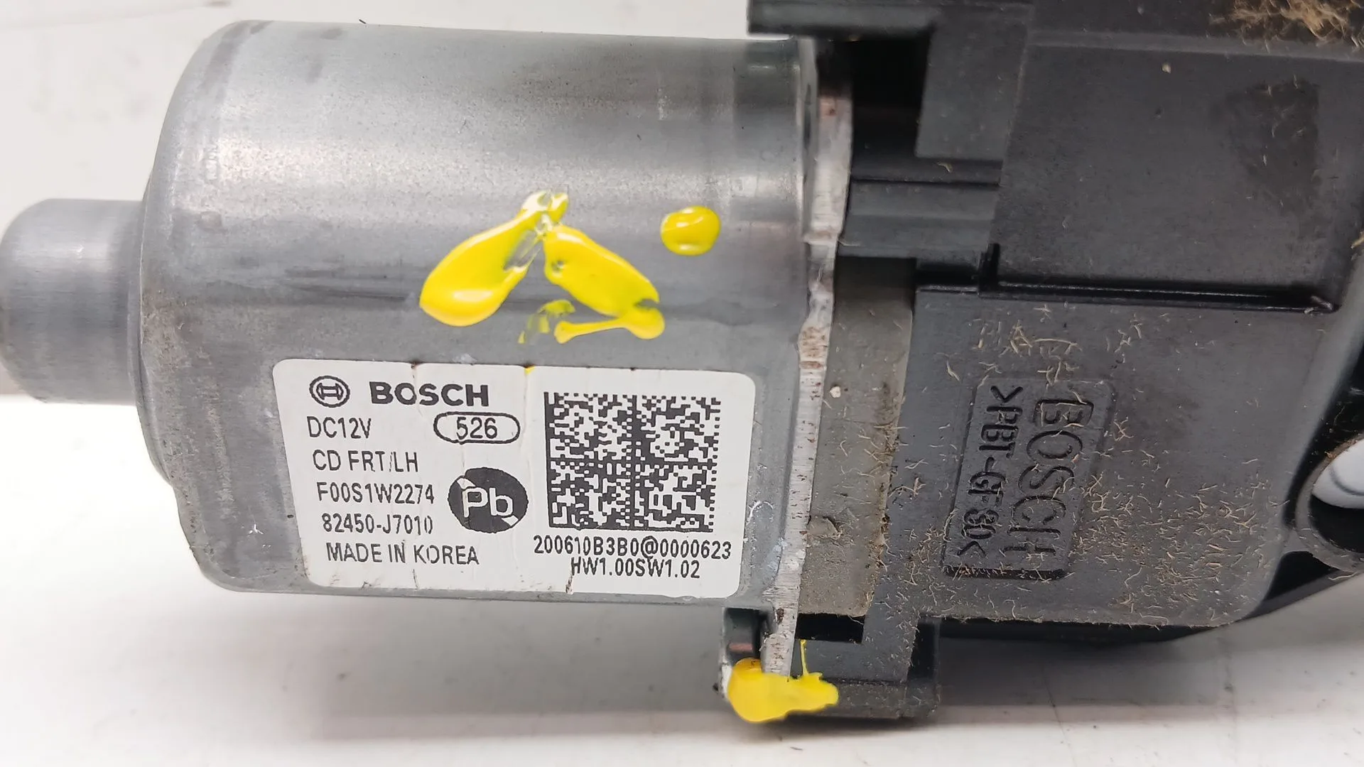 Motor Elevalunas Delantero Izquierdo para Kia Ceed (Cd)