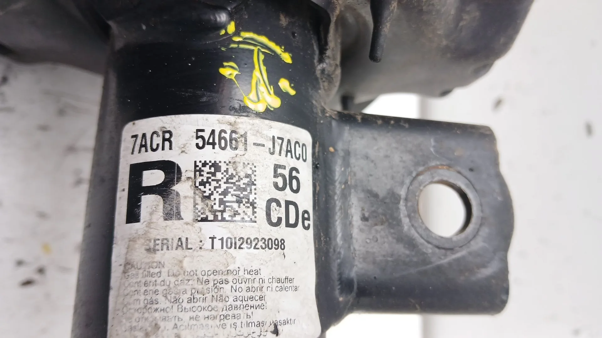Amortiguador Delantero Derecho para Kia Ceed (Cd)