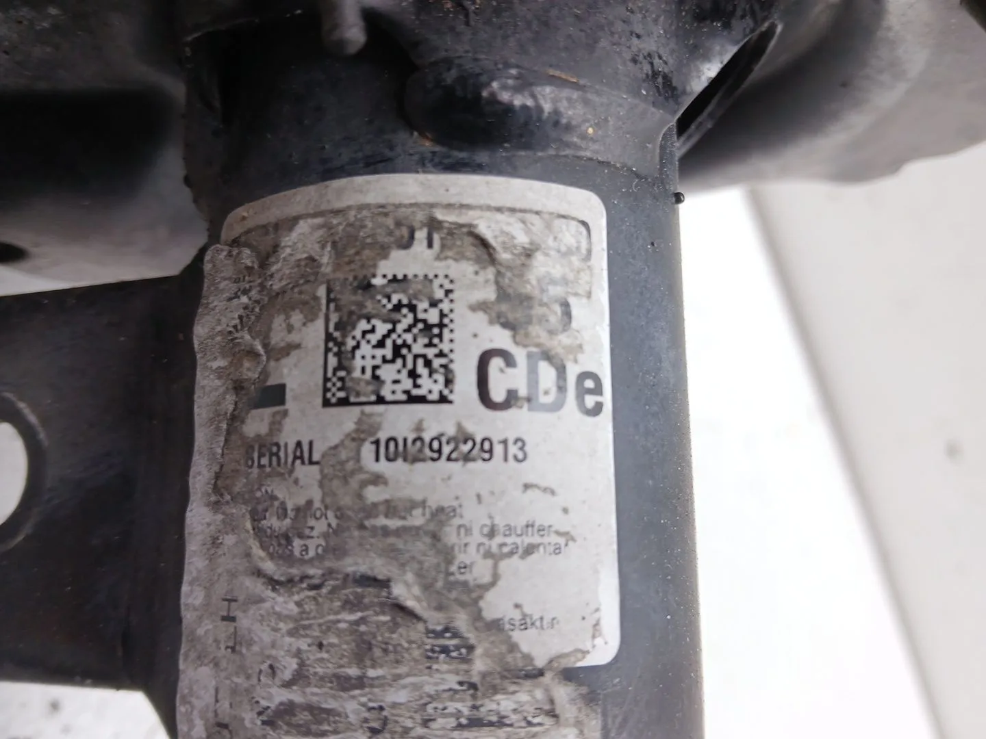 Amortiguador Delantero Izquierdo para Kia Ceed (Cd)